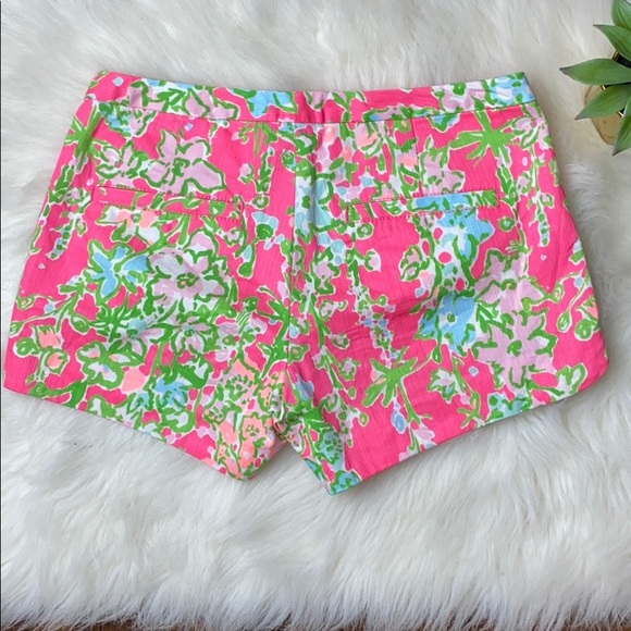 Lilly Pulitzer #208 Floral Adie Shorts - Picture 5 of 8